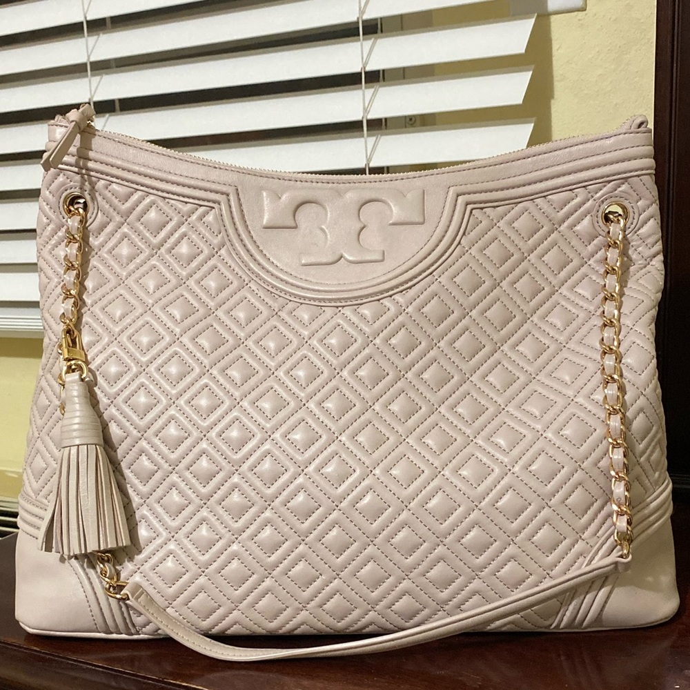 Tory Burch Fleming Tote